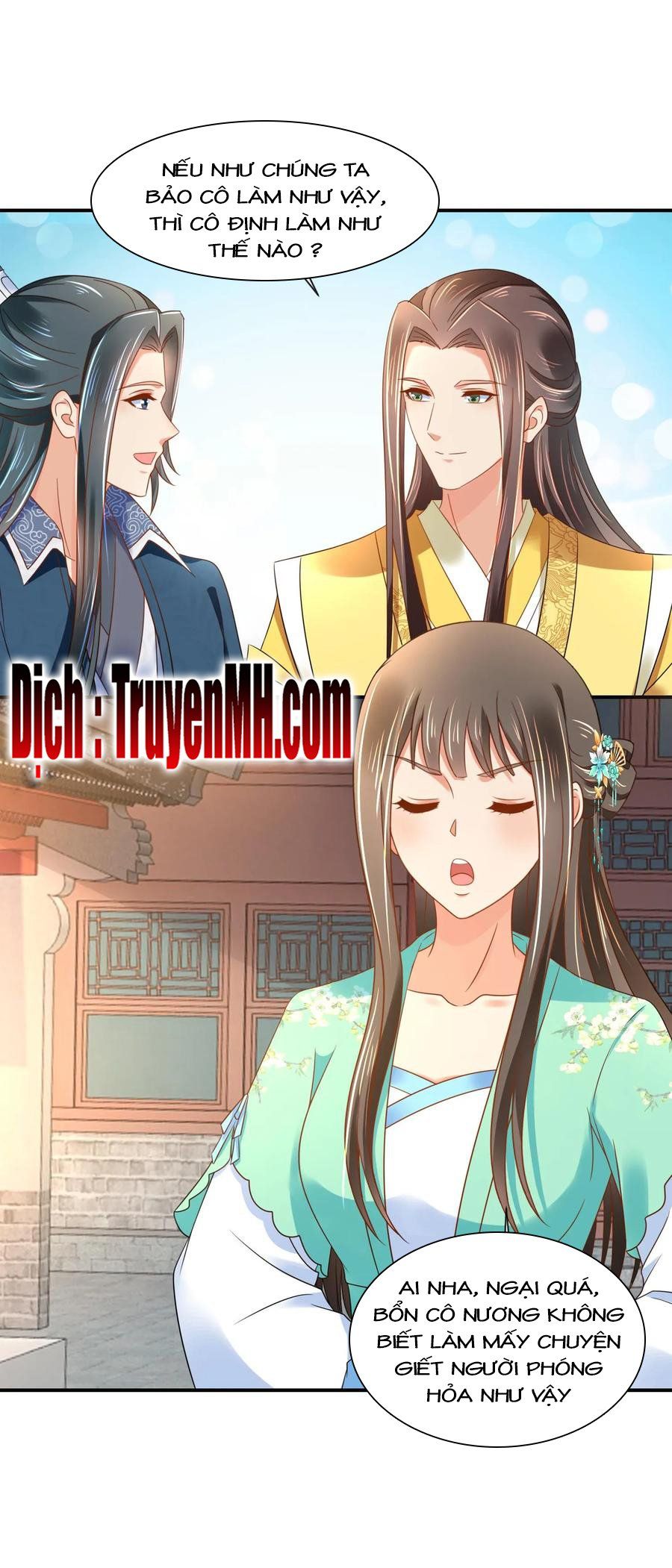 đọc truyện Lãnh Cung Phế Hậu Muốn Nghịch Thiên Chương 235 ảnh 6 tại Thiên Thai Truyện