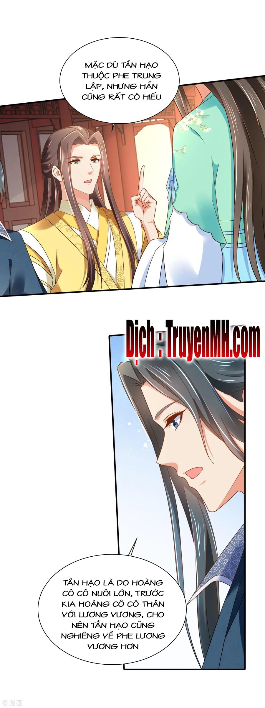 đọc truyện Lãnh Cung Phế Hậu Muốn Nghịch Thiên Chương 235 ảnh 8 tại Thiên Thai Truyện