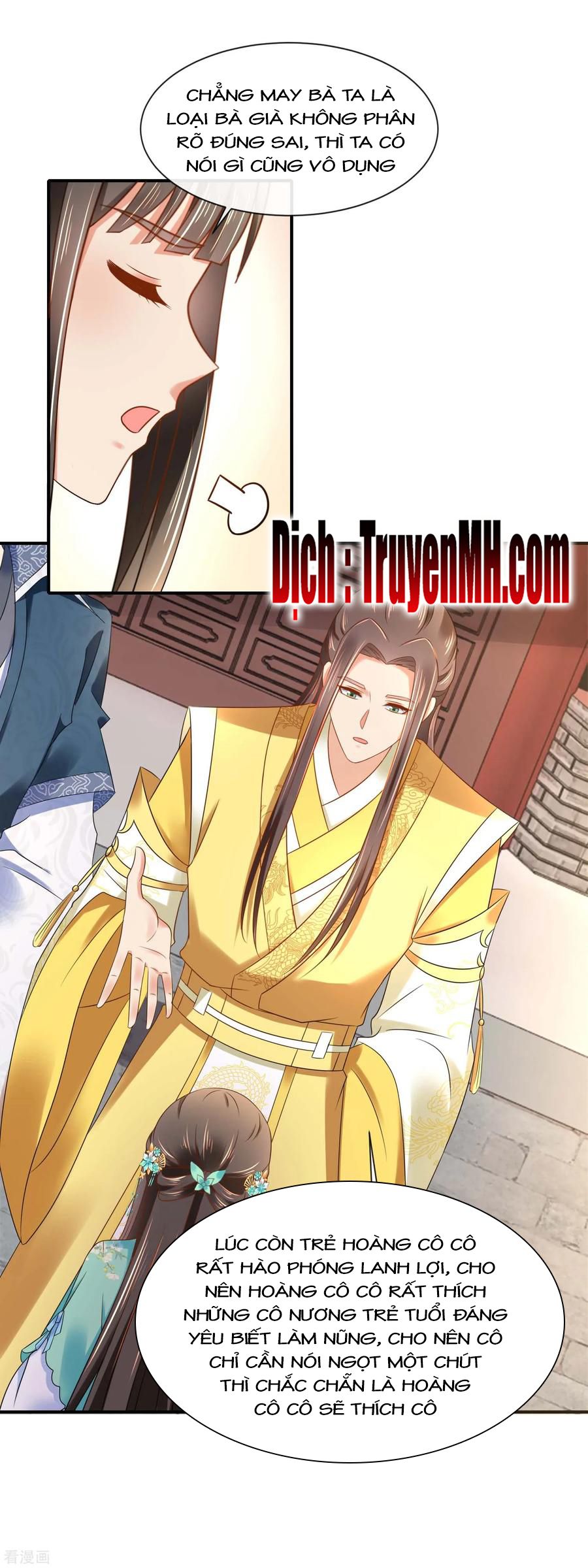 đọc truyện Lãnh Cung Phế Hậu Muốn Nghịch Thiên Chương 235 ảnh 10 tại Thiên Thai Truyện