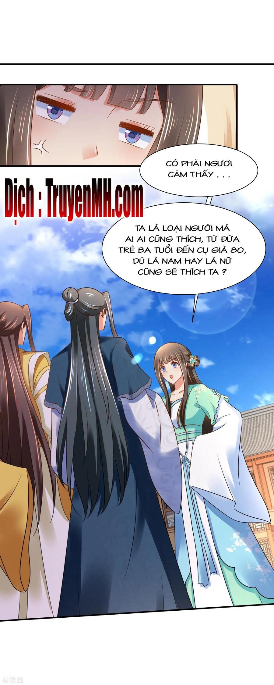 đọc truyện Lãnh Cung Phế Hậu Muốn Nghịch Thiên Chương 235 ảnh 11 tại Thiên Thai Truyện