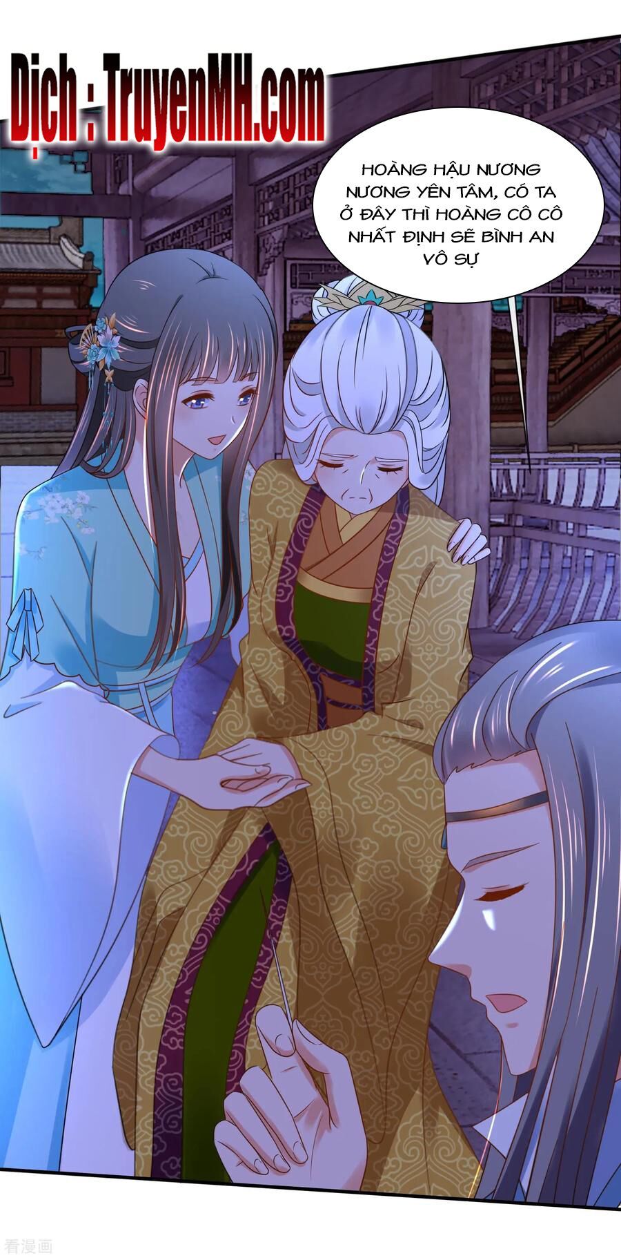 đọc truyện Lãnh Cung Phế Hậu Muốn Nghịch Thiên Chương 237 ảnh 13 tại Thiên Thai Truyện