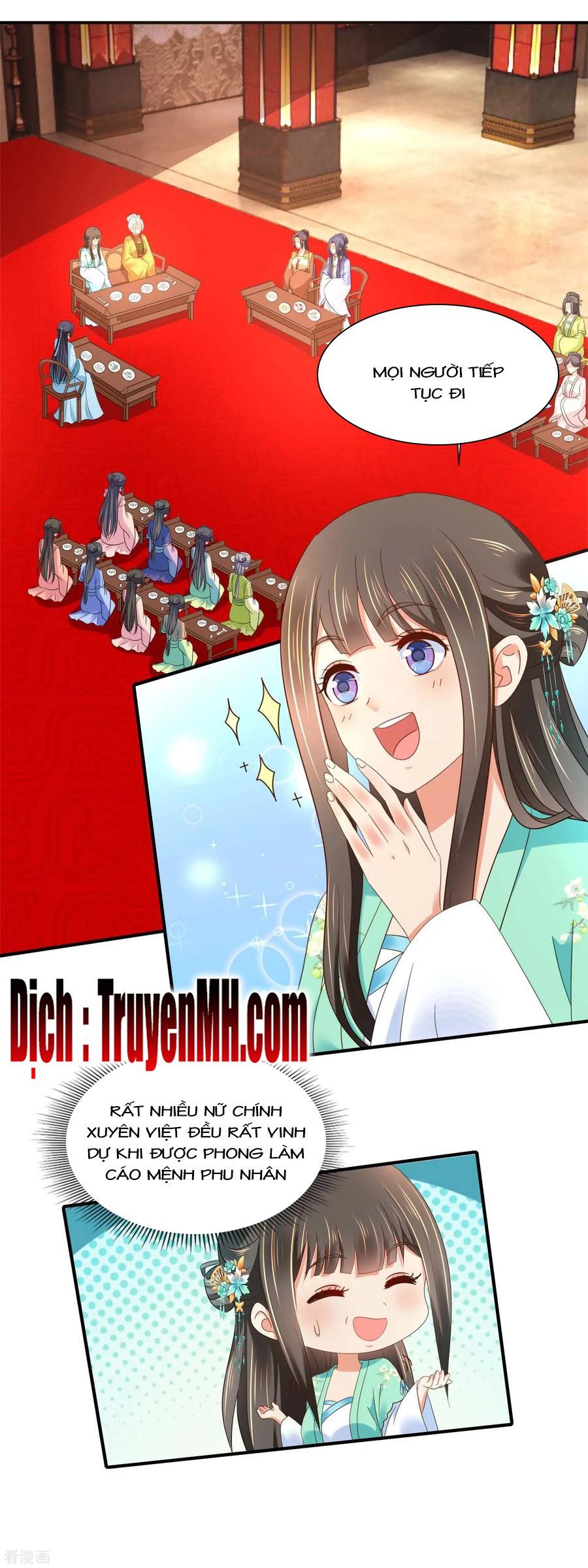 đọc truyện Lãnh Cung Phế Hậu Muốn Nghịch Thiên Chương 238 ảnh 12 tại Thiên Thai Truyện