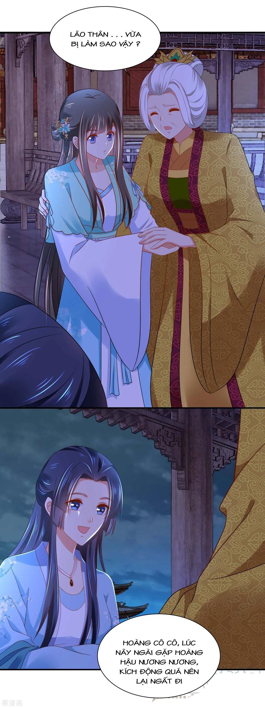 đọc truyện Lãnh Cung Phế Hậu Muốn Nghịch Thiên Chương 238 ảnh 4 tại Thiên Thai Truyện