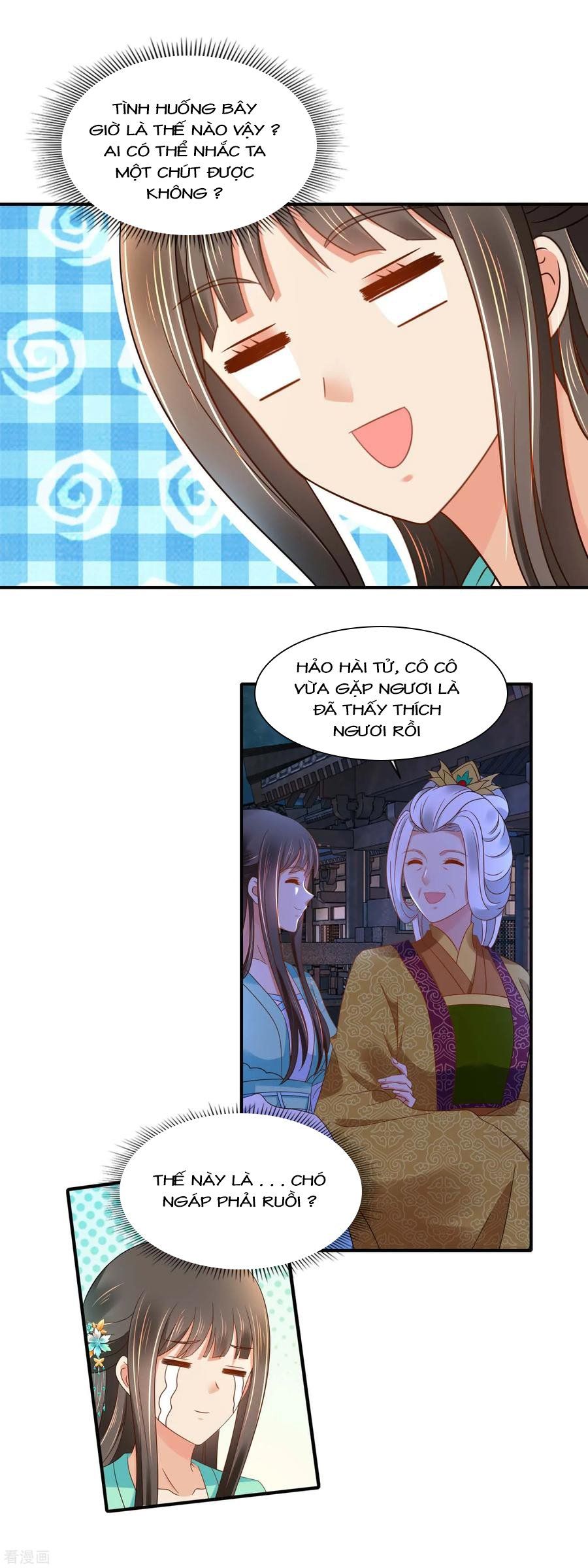 đọc truyện Lãnh Cung Phế Hậu Muốn Nghịch Thiên Chương 238 ảnh 8 tại Thiên Thai Truyện