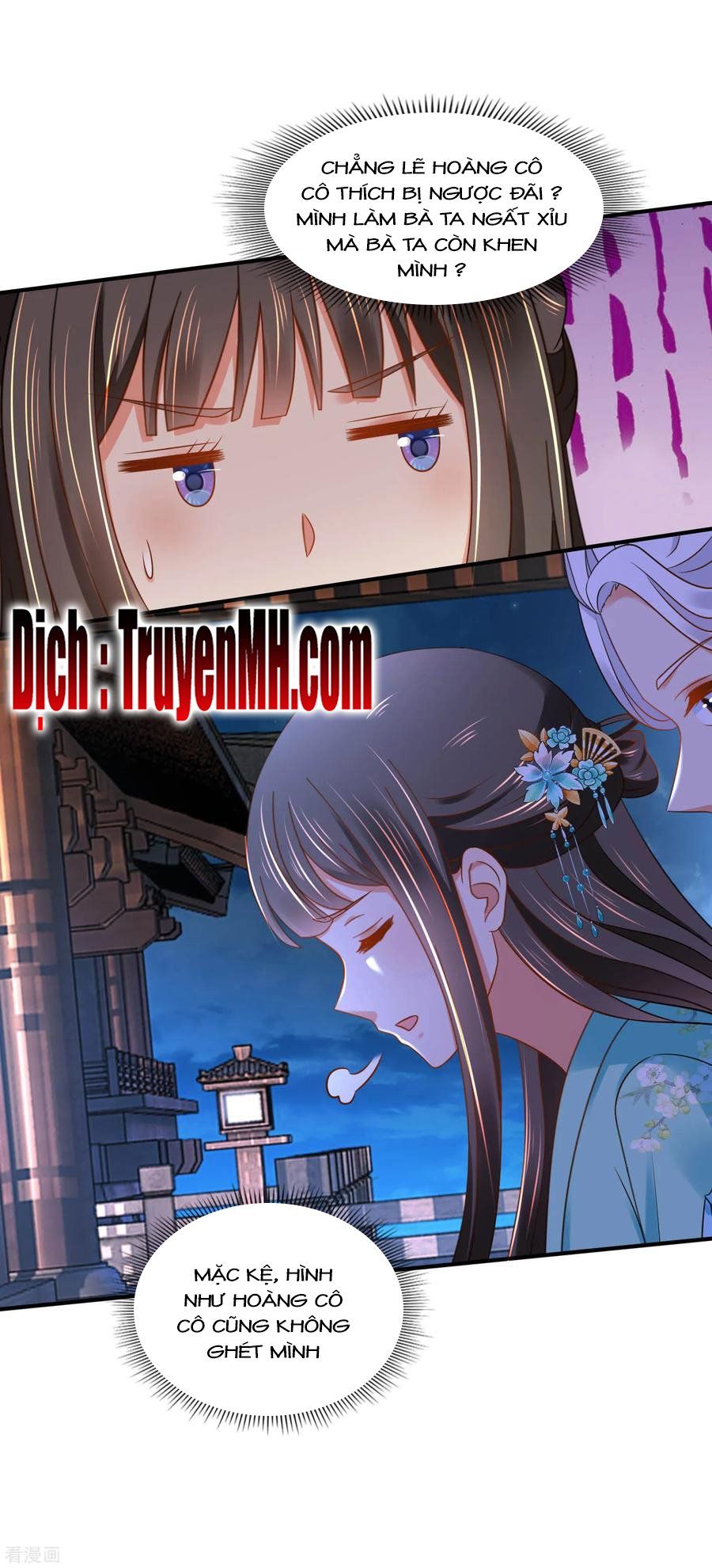 đọc truyện Lãnh Cung Phế Hậu Muốn Nghịch Thiên Chương 238 ảnh 9 tại Thiên Thai Truyện