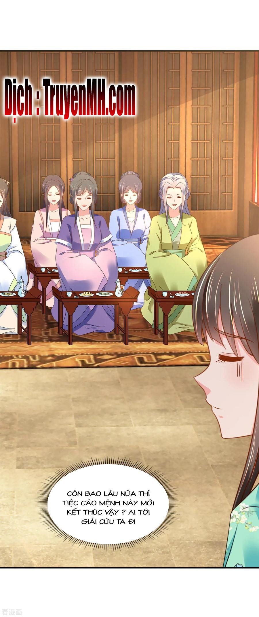 đọc truyện Lãnh Cung Phế Hậu Muốn Nghịch Thiên Chương 238 ảnh 11 tại Thiên Thai Truyện