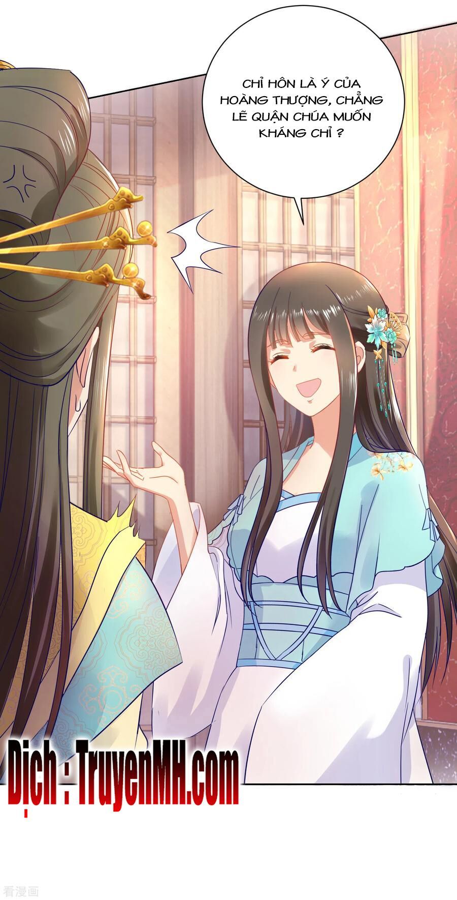 đọc truyện Lãnh Cung Phế Hậu Muốn Nghịch Thiên Chương 239 ảnh 22 tại Thiên Thai Truyện