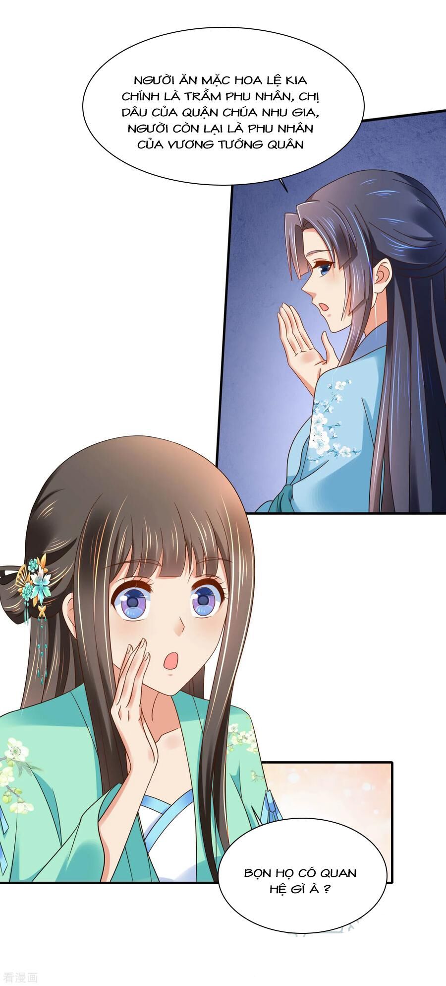 đọc truyện Lãnh Cung Phế Hậu Muốn Nghịch Thiên Chương 239 ảnh 6 tại Thiên Thai Truyện