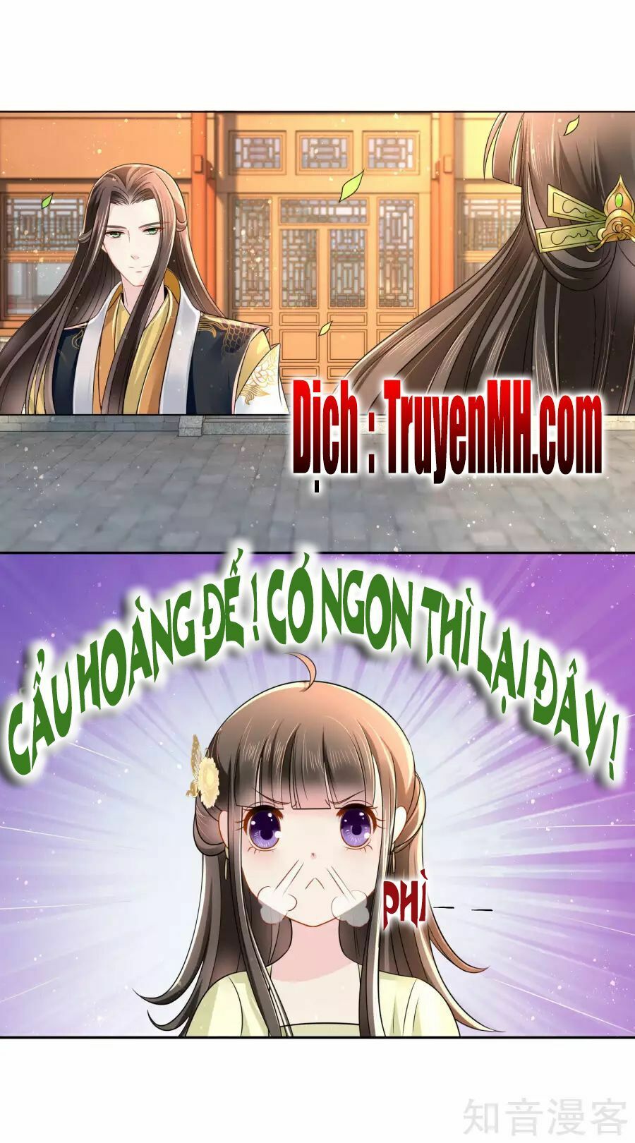 đọc truyện Lãnh Cung Phế Hậu Muốn Nghịch Thiên Chương 24 ảnh 4 tại Thiên Thai Truyện