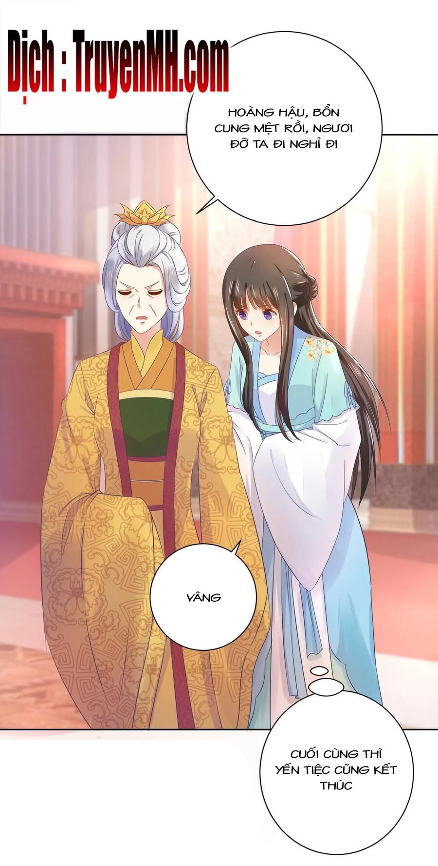 đọc truyện Lãnh Cung Phế Hậu Muốn Nghịch Thiên Chương 240 ảnh 14 tại Thiên Thai Truyện