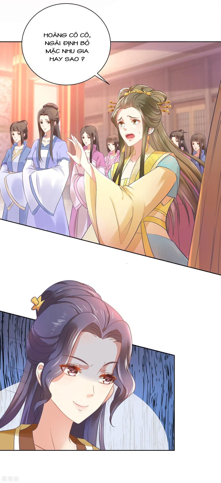 đọc truyện Lãnh Cung Phế Hậu Muốn Nghịch Thiên Chương 240 ảnh 15 tại Thiên Thai Truyện