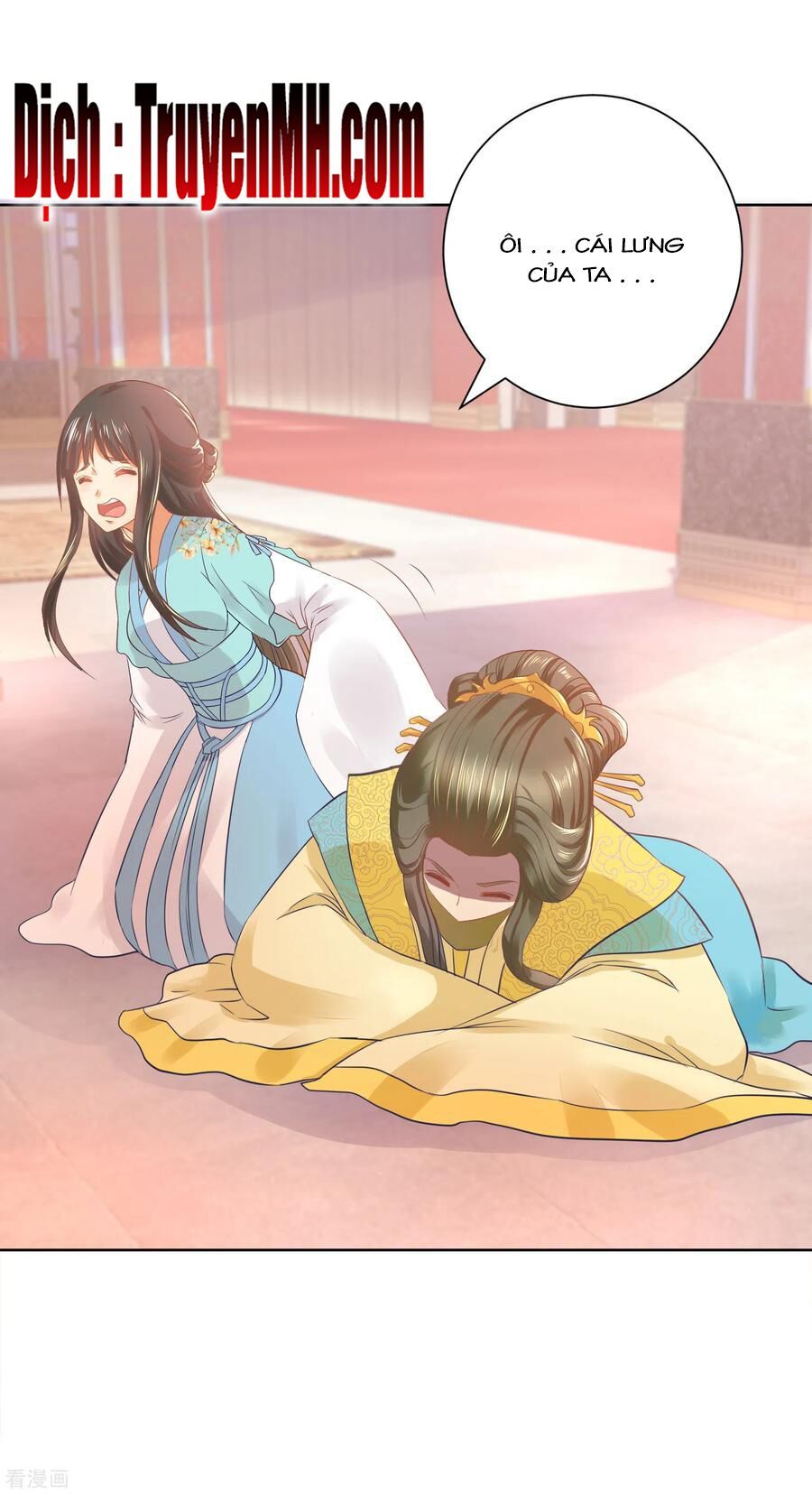 đọc truyện Lãnh Cung Phế Hậu Muốn Nghịch Thiên Chương 240 ảnh 20 tại Thiên Thai Truyện