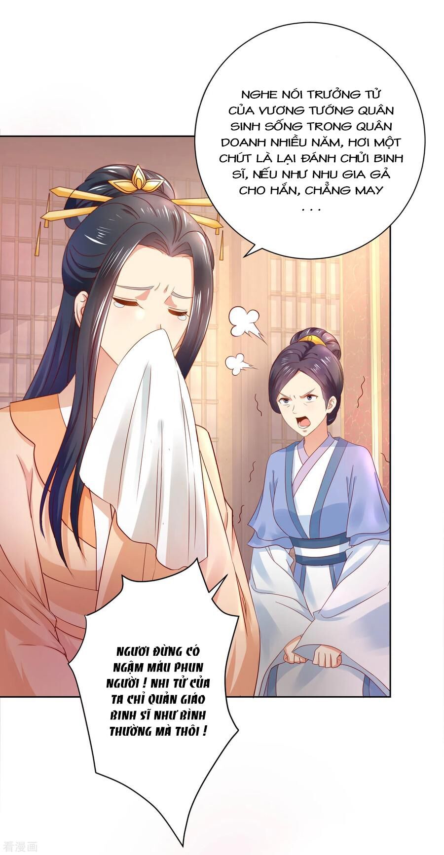 đọc truyện Lãnh Cung Phế Hậu Muốn Nghịch Thiên Chương 240 ảnh 4 tại Thiên Thai Truyện