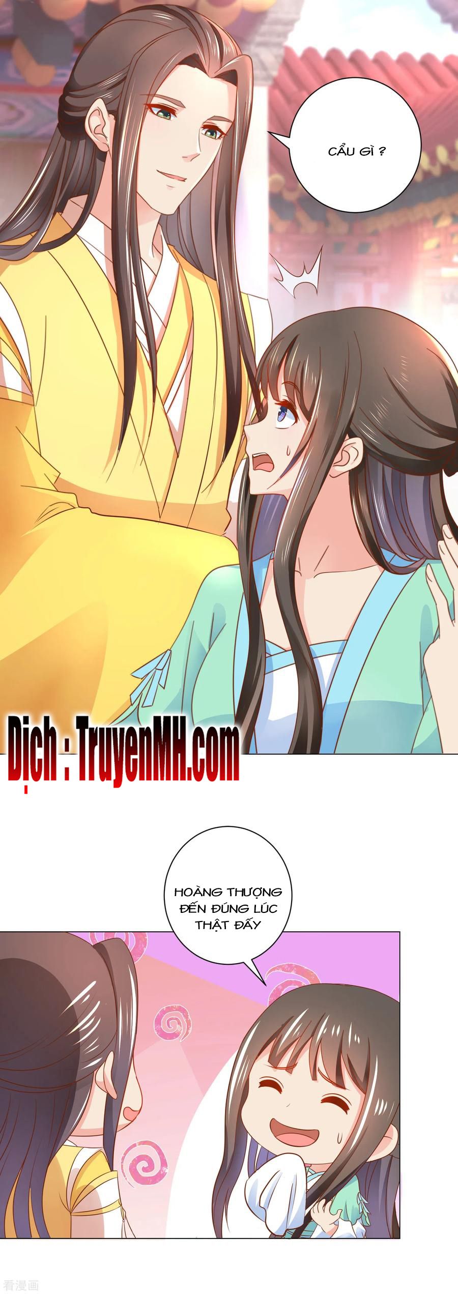 đọc truyện Lãnh Cung Phế Hậu Muốn Nghịch Thiên Chương 241 ảnh 13 tại Thiên Thai Truyện