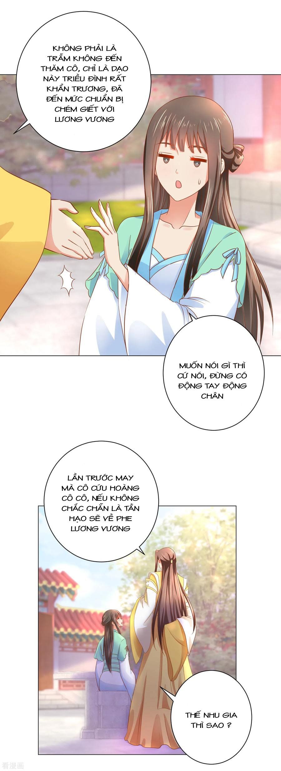 đọc truyện Lãnh Cung Phế Hậu Muốn Nghịch Thiên Chương 241 ảnh 14 tại Thiên Thai Truyện