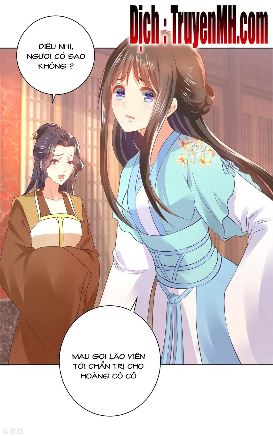 đọc truyện Lãnh Cung Phế Hậu Muốn Nghịch Thiên Chương 241 ảnh 5 tại Thiên Thai Truyện