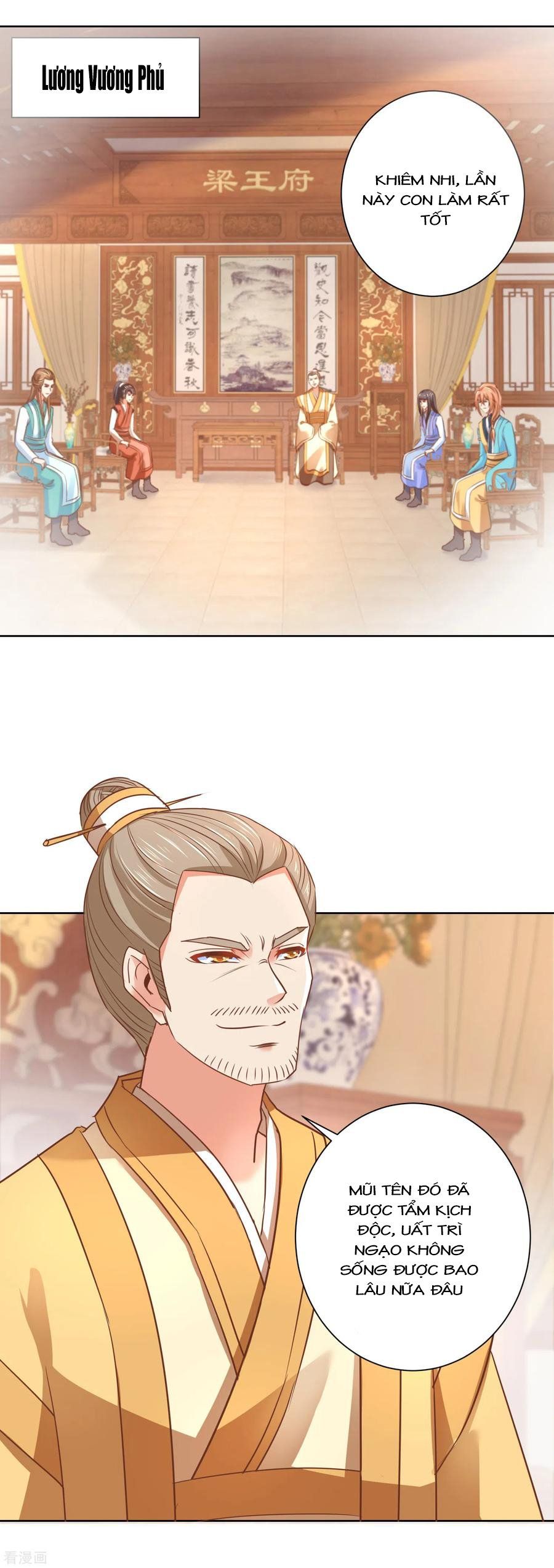 đọc truyện Lãnh Cung Phế Hậu Muốn Nghịch Thiên Chương 244 ảnh 14 tại Thiên Thai Truyện