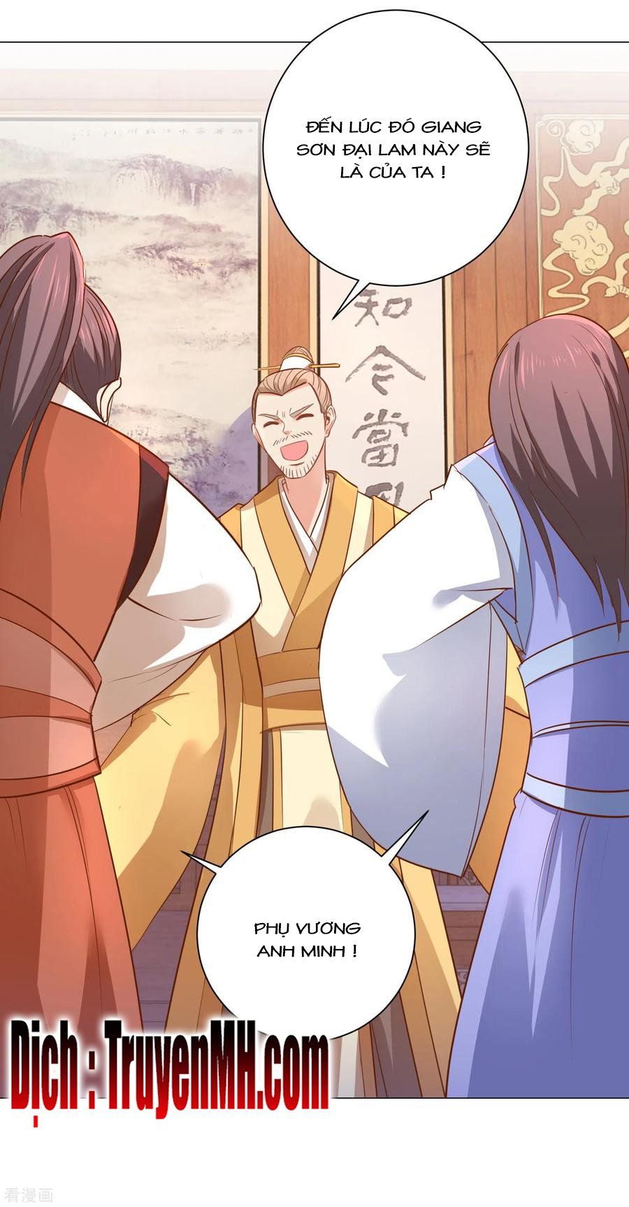 đọc truyện Lãnh Cung Phế Hậu Muốn Nghịch Thiên Chương 244 ảnh 17 tại Thiên Thai Truyện