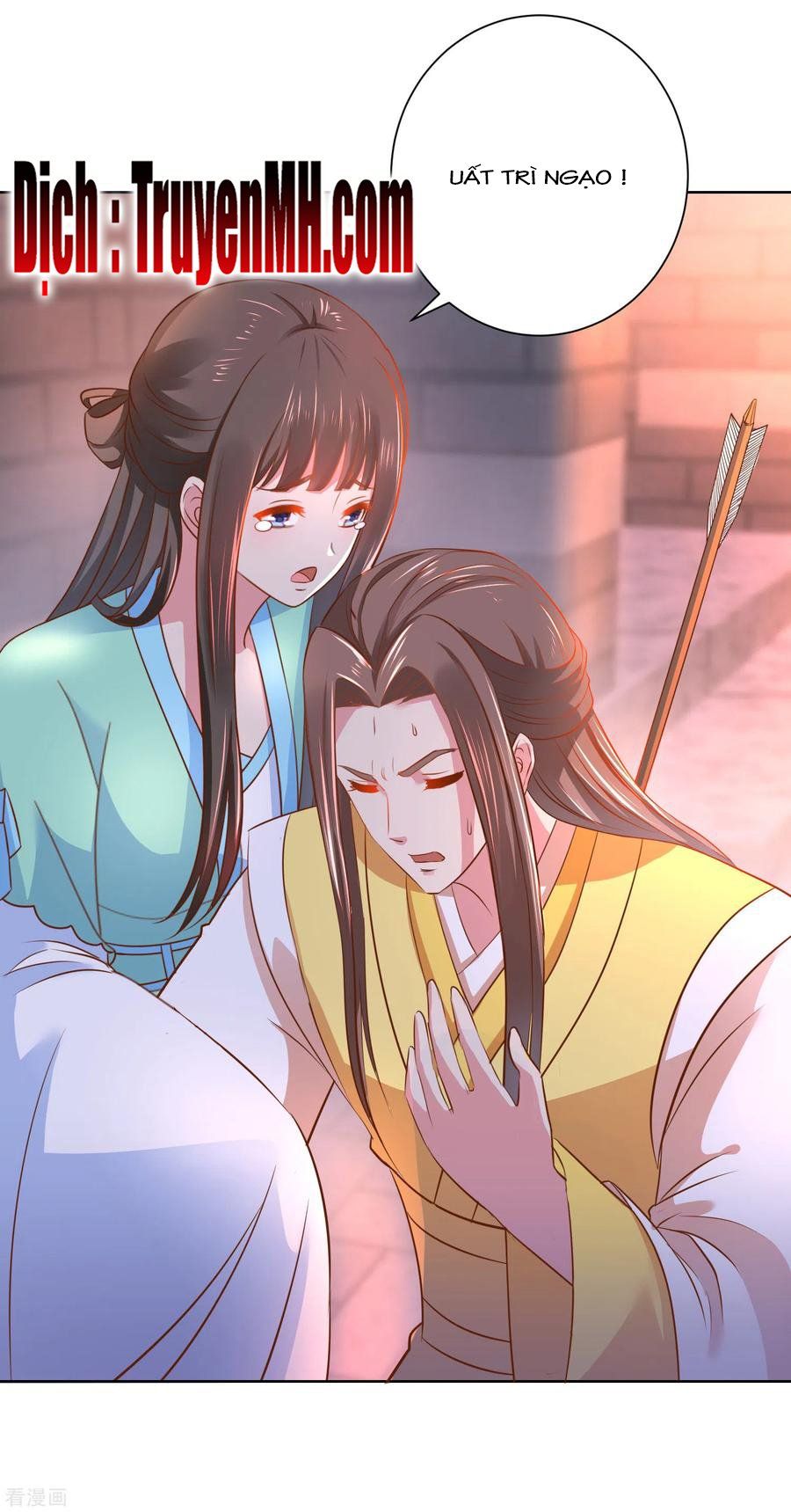 đọc truyện Lãnh Cung Phế Hậu Muốn Nghịch Thiên Chương 244 ảnh 5 tại Thiên Thai Truyện