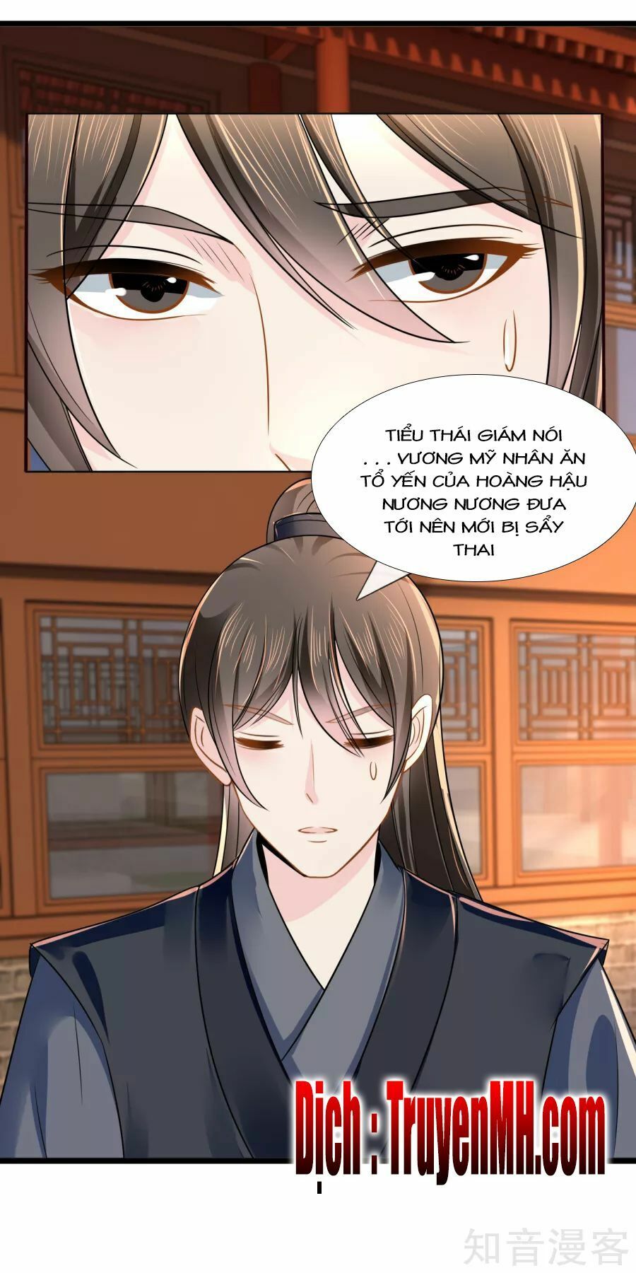 đọc truyện Lãnh Cung Phế Hậu Muốn Nghịch Thiên Chương 25 ảnh 19 tại Thiên Thai Truyện