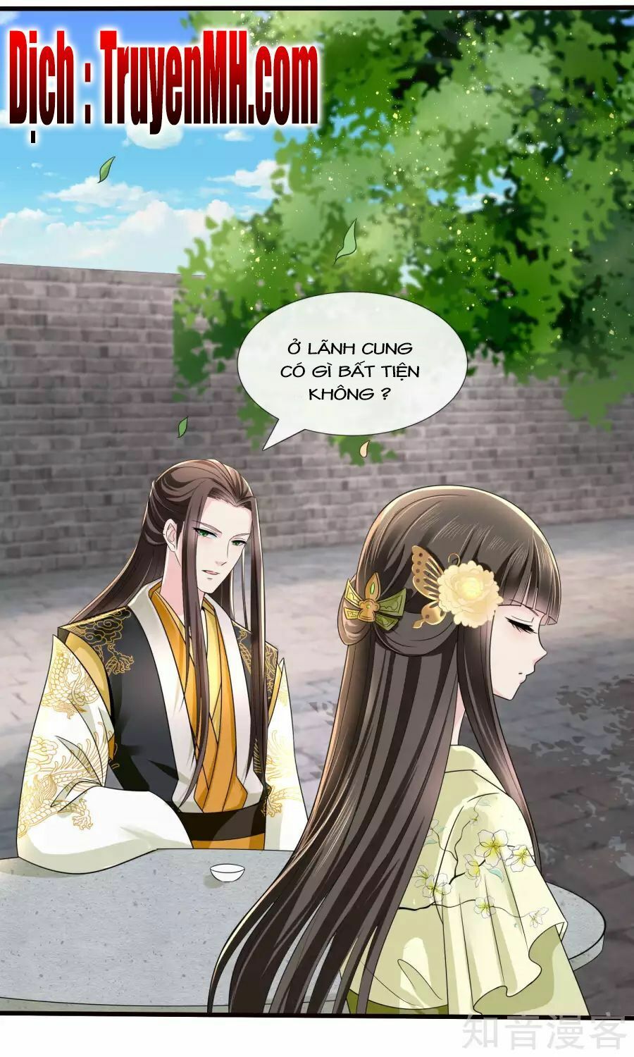 đọc truyện Lãnh Cung Phế Hậu Muốn Nghịch Thiên Chương 25 ảnh 8 tại Thiên Thai Truyện