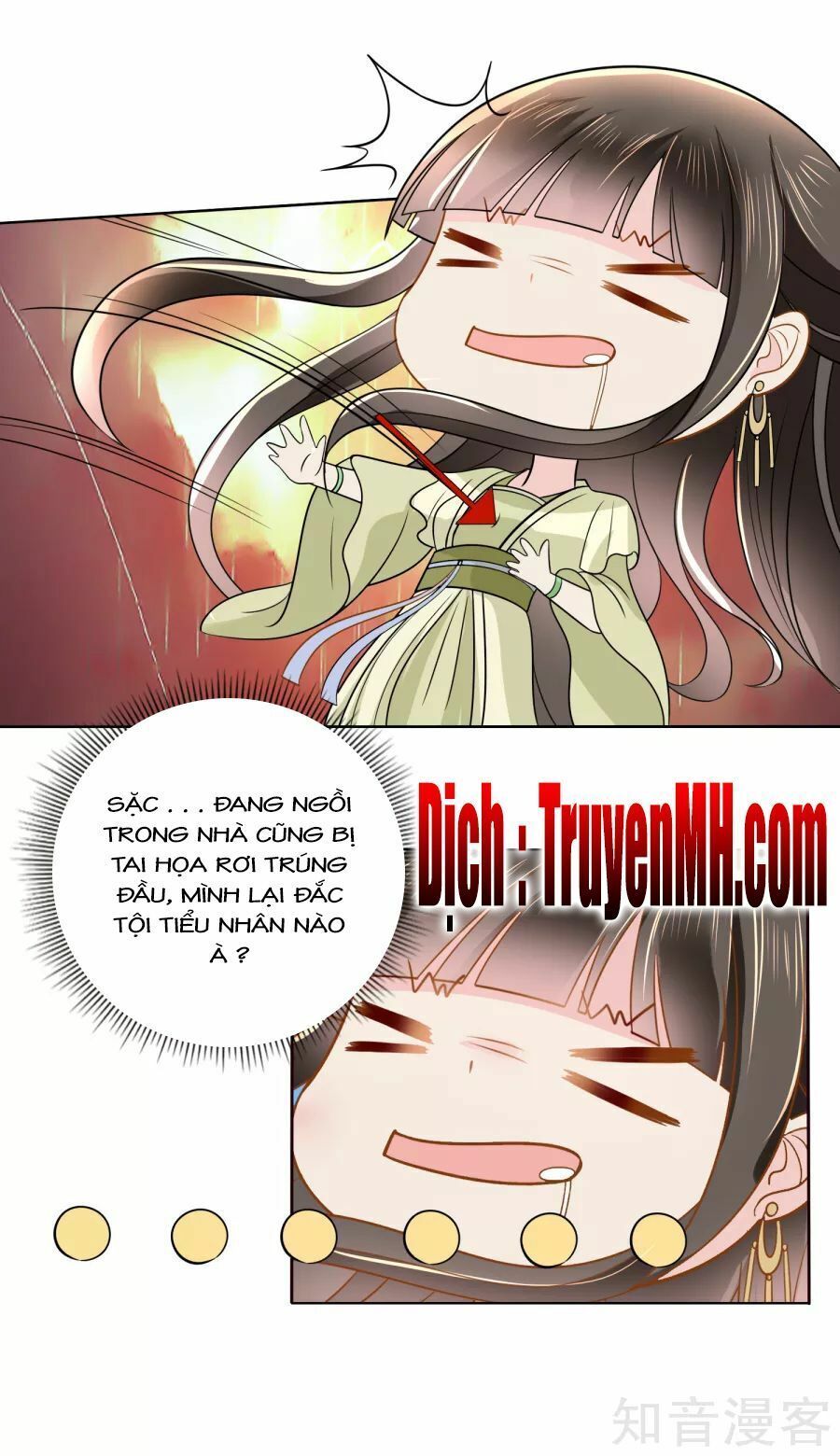 đọc truyện Lãnh Cung Phế Hậu Muốn Nghịch Thiên Chương 26 ảnh 6 tại Thiên Thai Truyện