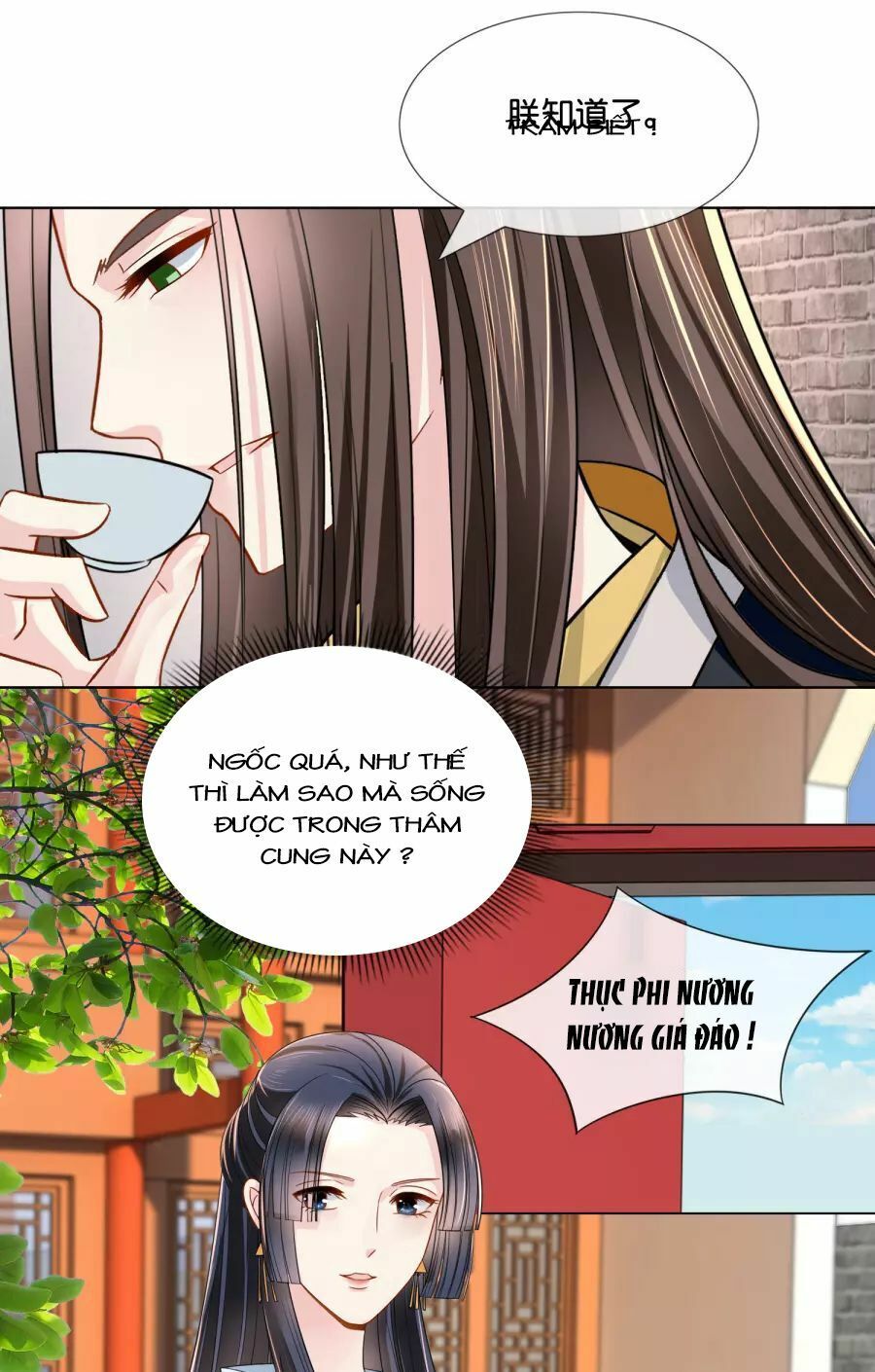 đọc truyện Lãnh Cung Phế Hậu Muốn Nghịch Thiên Chương 26 ảnh 10 tại Thiên Thai Truyện