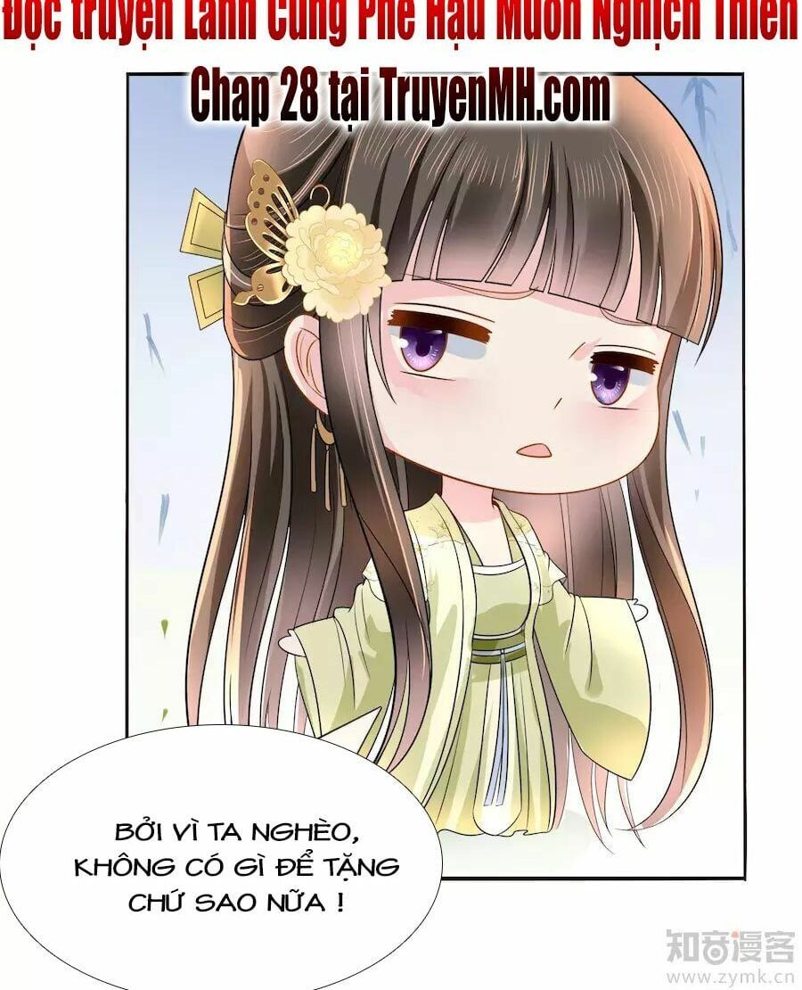 đọc truyện Lãnh Cung Phế Hậu Muốn Nghịch Thiên Chương 27 ảnh 28 tại Thiên Thai Truyện