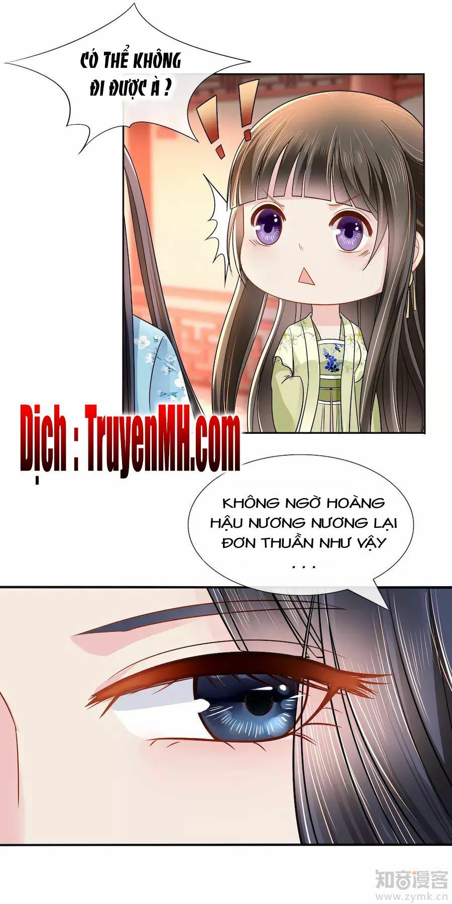 đọc truyện Lãnh Cung Phế Hậu Muốn Nghịch Thiên Chương 27 ảnh 5 tại Thiên Thai Truyện