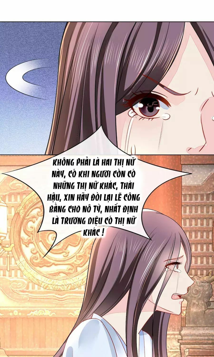 đọc truyện Lãnh Cung Phế Hậu Muốn Nghịch Thiên Chương 28 ảnh 27 tại Thiên Thai Truyện