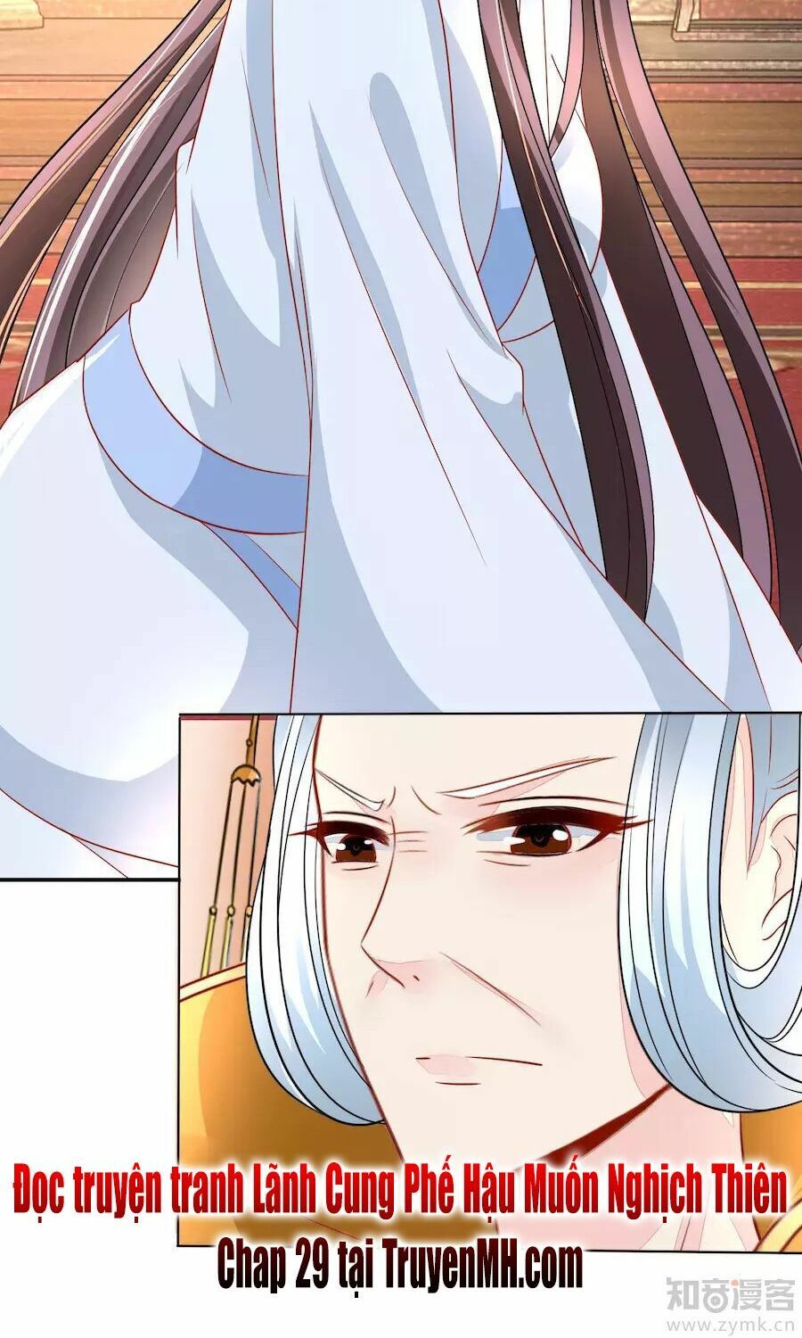 đọc truyện Lãnh Cung Phế Hậu Muốn Nghịch Thiên Chương 28 ảnh 28 tại Thiên Thai Truyện