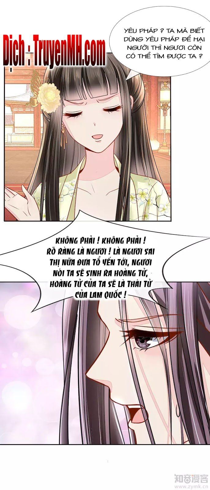 đọc truyện Lãnh Cung Phế Hậu Muốn Nghịch Thiên Chương 29 ảnh 6 tại Thiên Thai Truyện