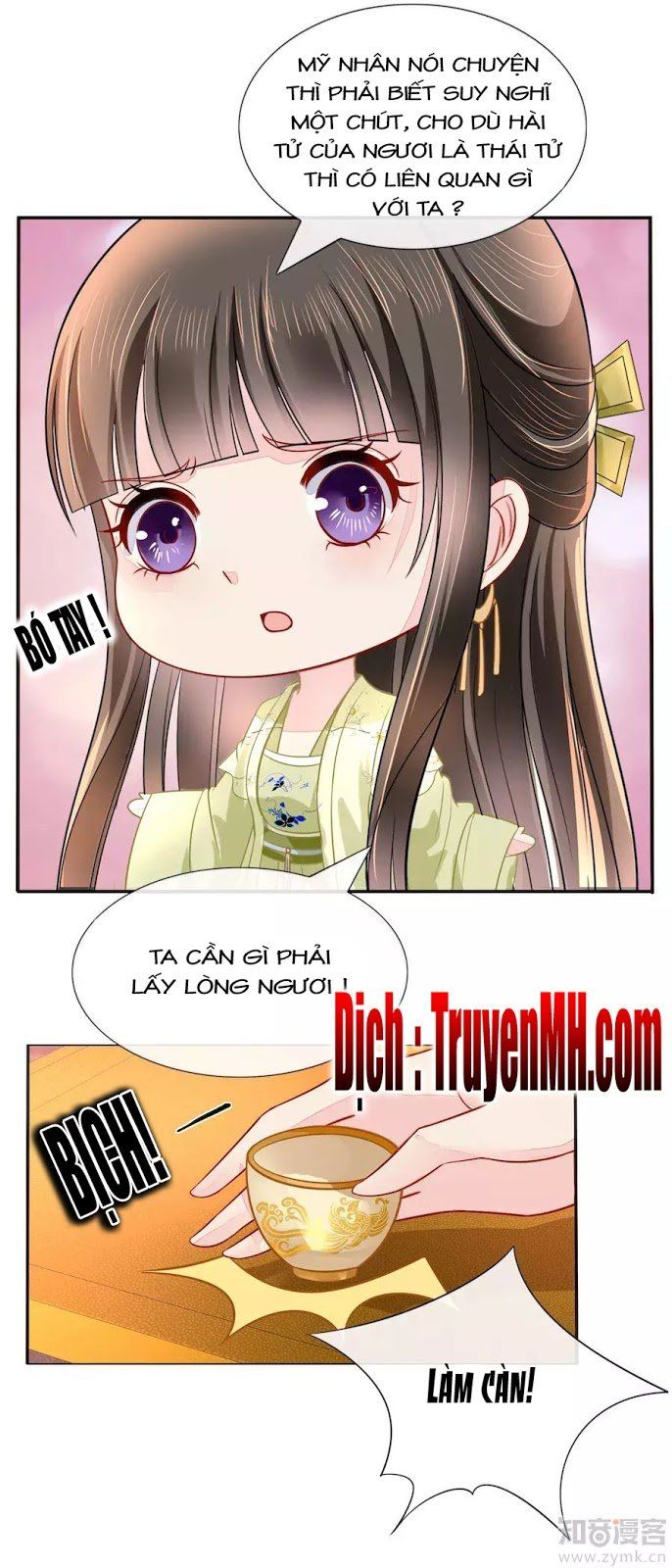 đọc truyện Lãnh Cung Phế Hậu Muốn Nghịch Thiên Chương 29 ảnh 7 tại Thiên Thai Truyện