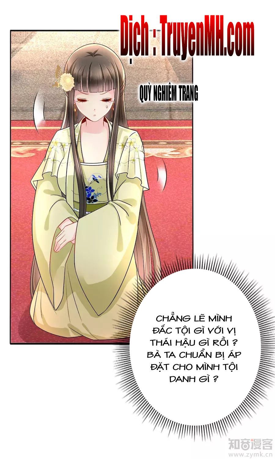 đọc truyện Lãnh Cung Phế Hậu Muốn Nghịch Thiên Chương 29 ảnh 8 tại Thiên Thai Truyện