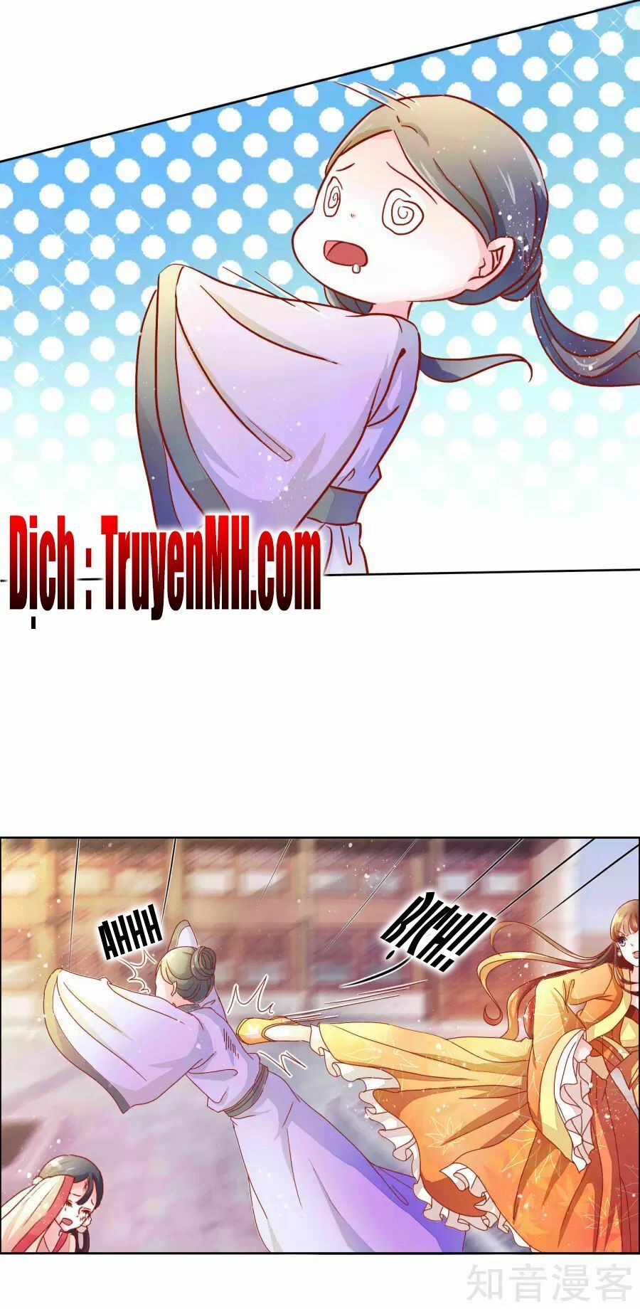 đọc truyện Lãnh Cung Phế Hậu Muốn Nghịch Thiên Chương 3 ảnh 18 tại Thiên Thai Truyện