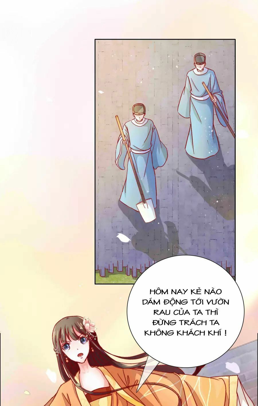 đọc truyện Lãnh Cung Phế Hậu Muốn Nghịch Thiên Chương 3 ảnh 5 tại Thiên Thai Truyện