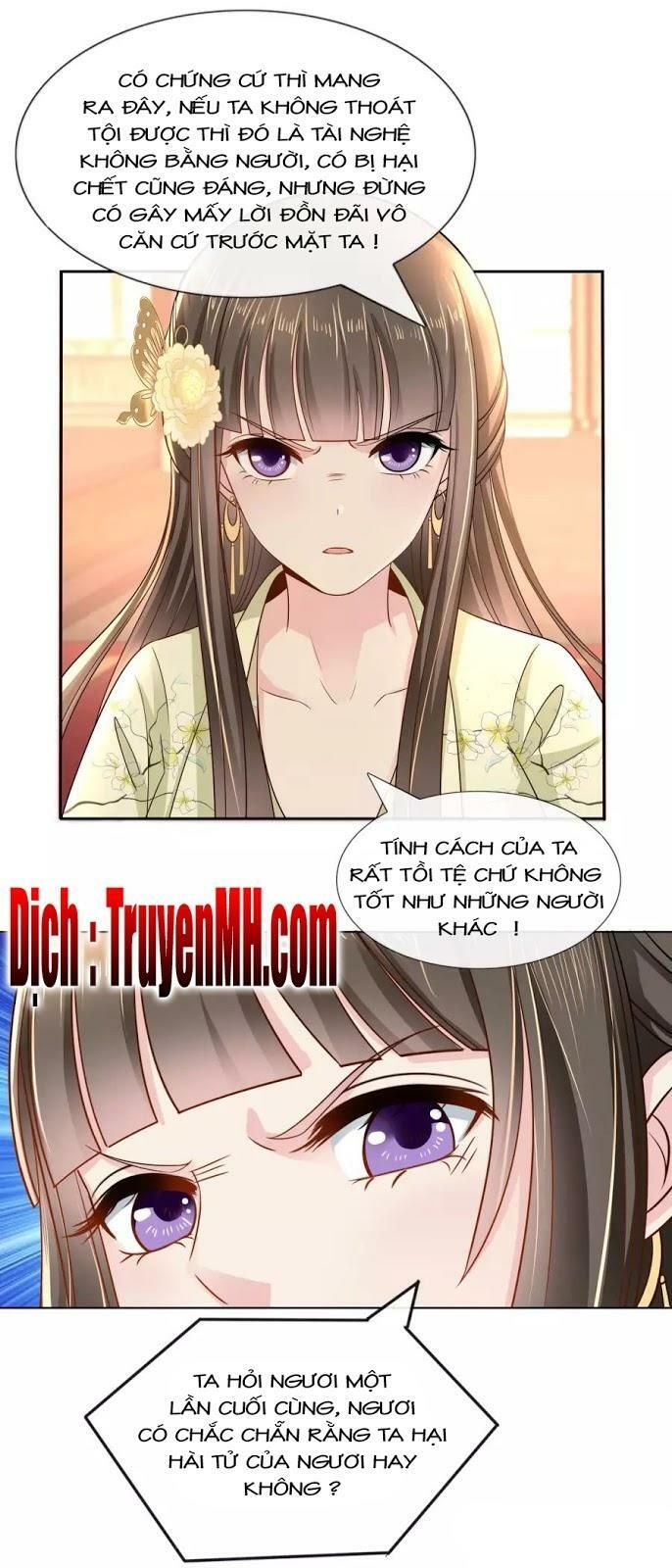 đọc truyện Lãnh Cung Phế Hậu Muốn Nghịch Thiên Chương 30 ảnh 13 tại Thiên Thai Truyện