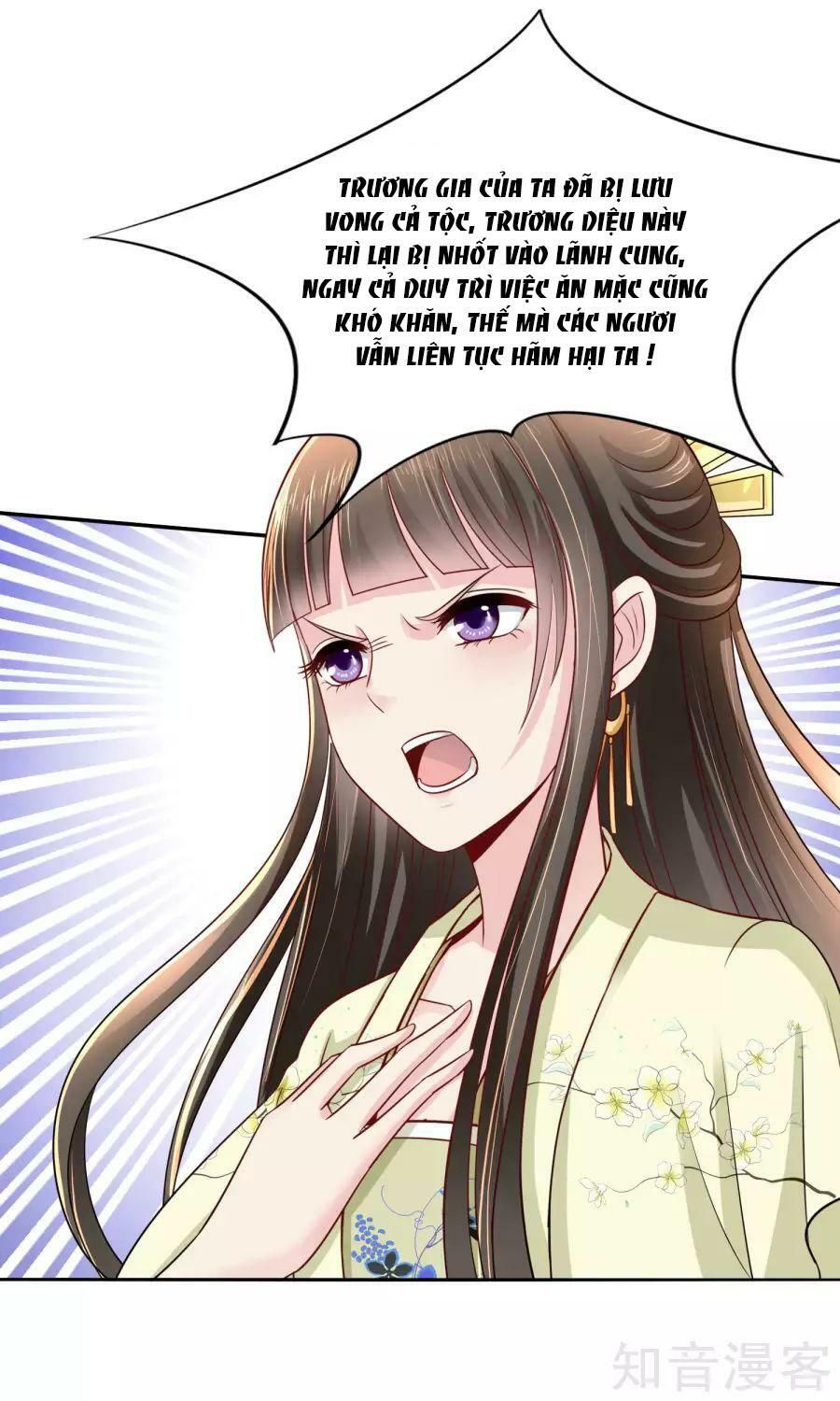 đọc truyện Lãnh Cung Phế Hậu Muốn Nghịch Thiên Chương 30 ảnh 8 tại Thiên Thai Truyện