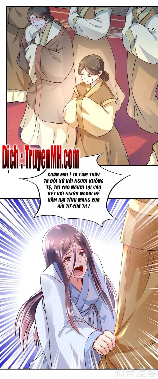 đọc truyện Lãnh Cung Phế Hậu Muốn Nghịch Thiên Chương 31 ảnh 12 tại Thiên Thai Truyện