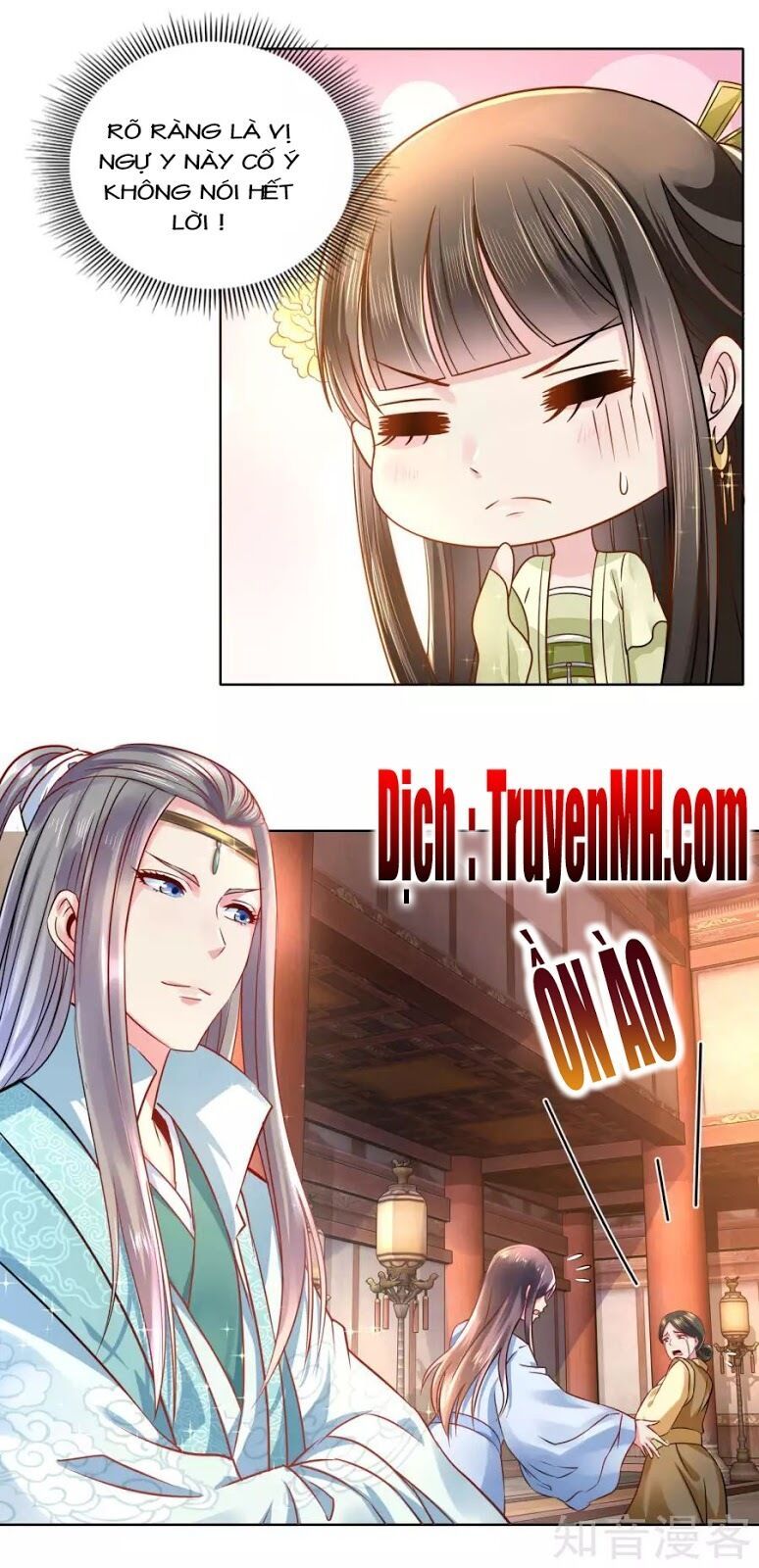 đọc truyện Lãnh Cung Phế Hậu Muốn Nghịch Thiên Chương 32 ảnh 5 tại Thiên Thai Truyện