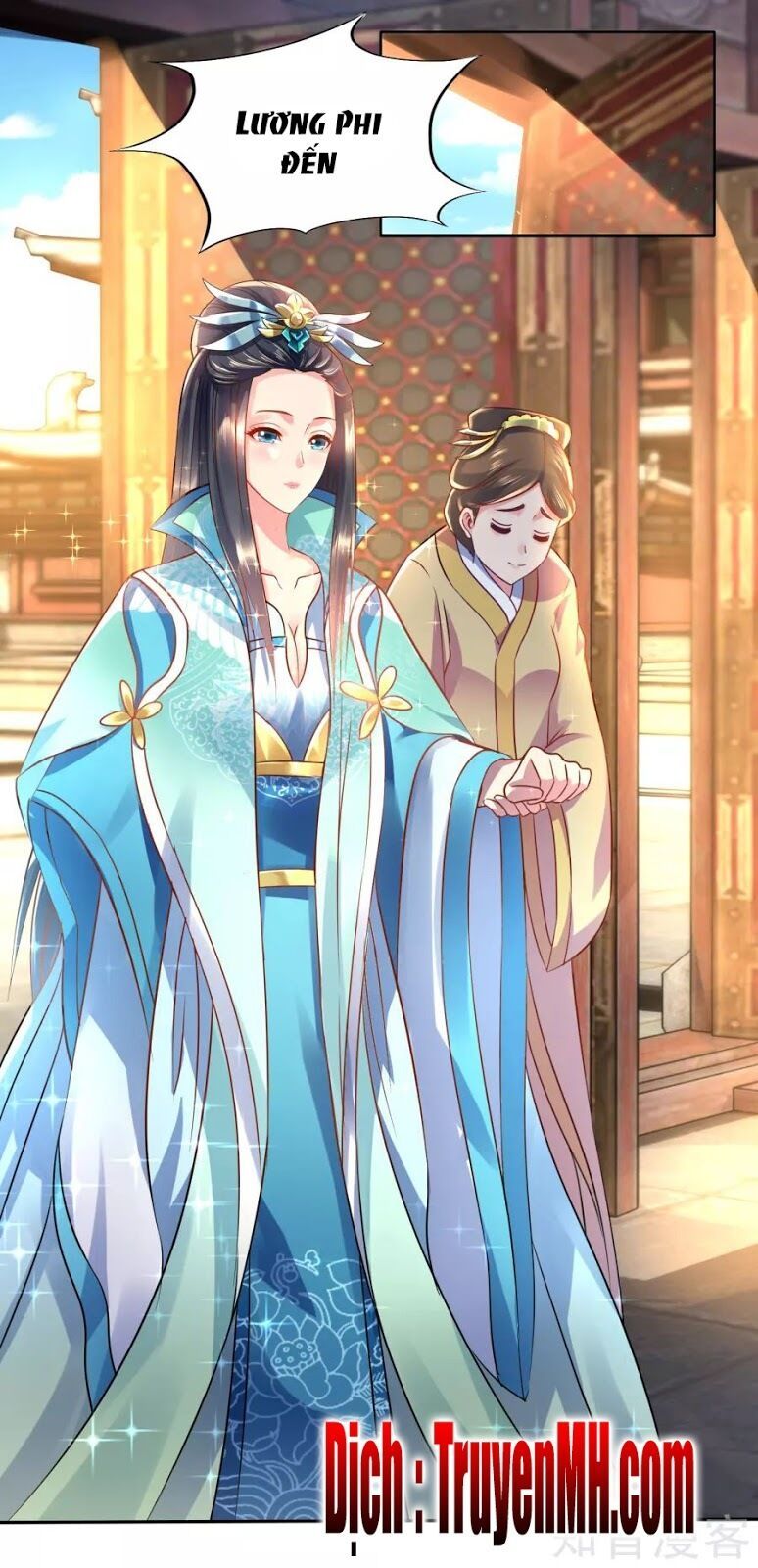 đọc truyện Lãnh Cung Phế Hậu Muốn Nghịch Thiên Chương 32 ảnh 7 tại Thiên Thai Truyện