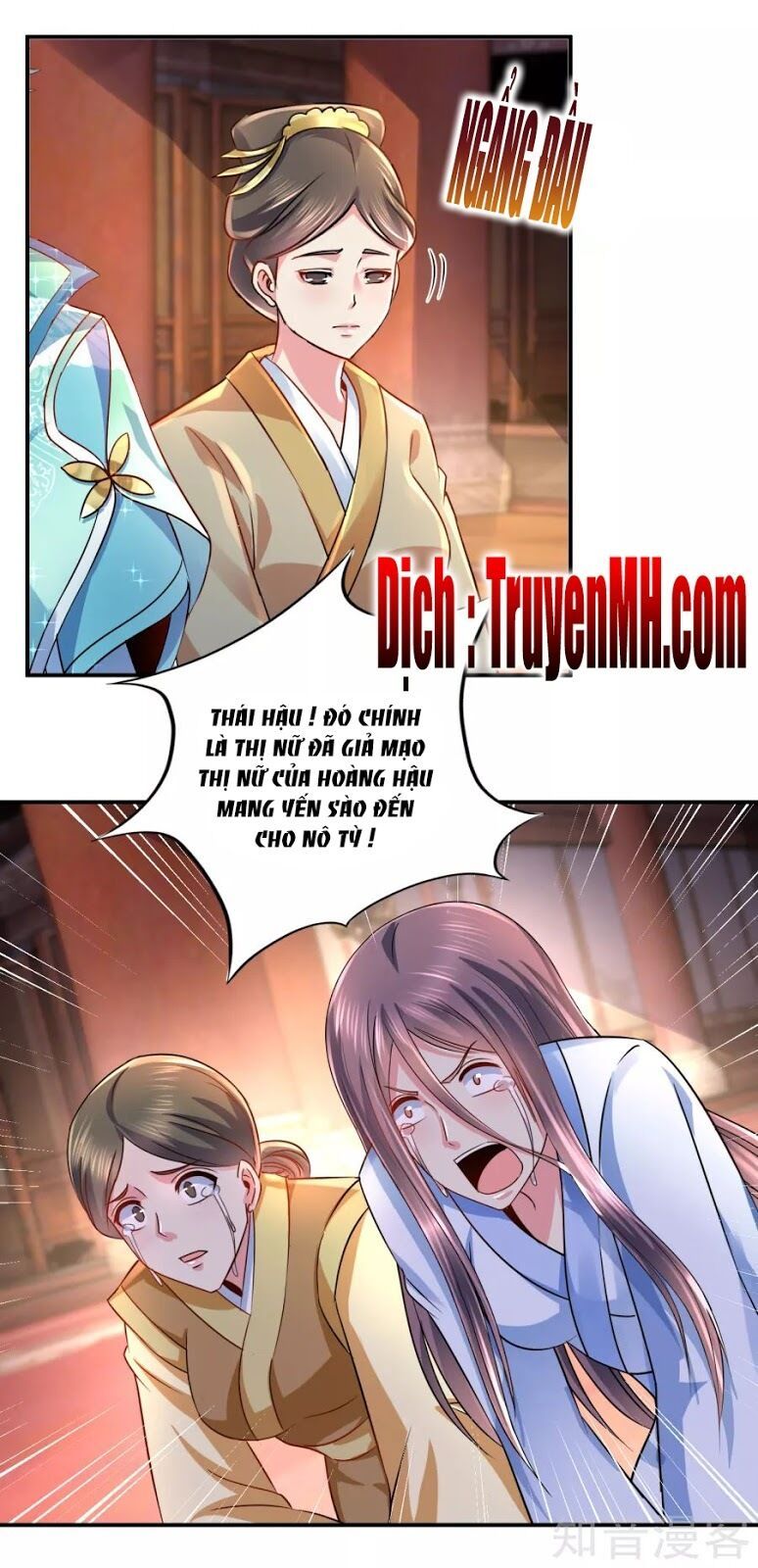 đọc truyện Lãnh Cung Phế Hậu Muốn Nghịch Thiên Chương 32 ảnh 10 tại Thiên Thai Truyện