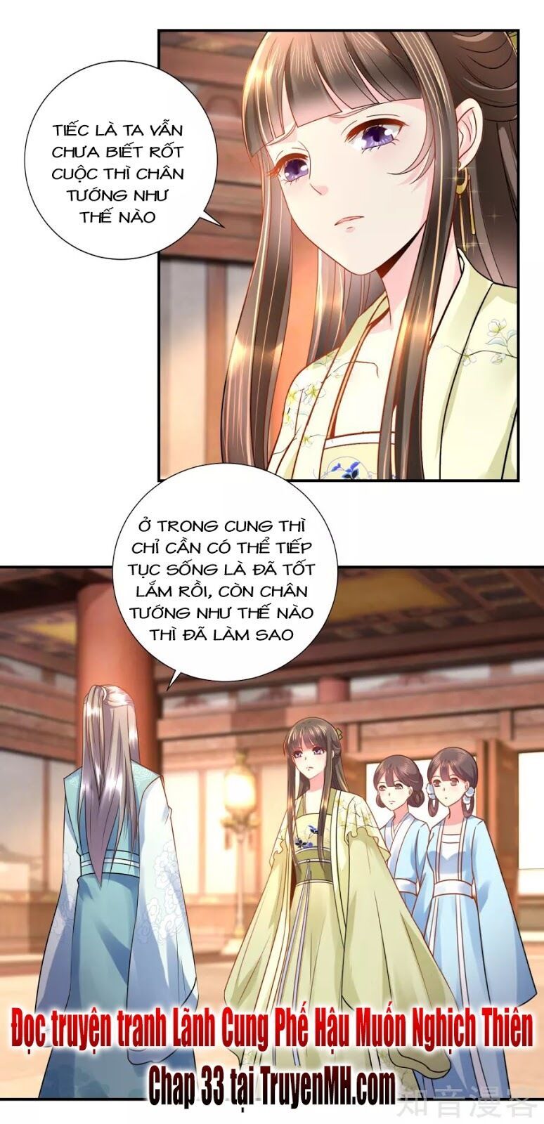 đọc truyện Lãnh Cung Phế Hậu Muốn Nghịch Thiên Chương 33 ảnh 15 tại Thiên Thai Truyện