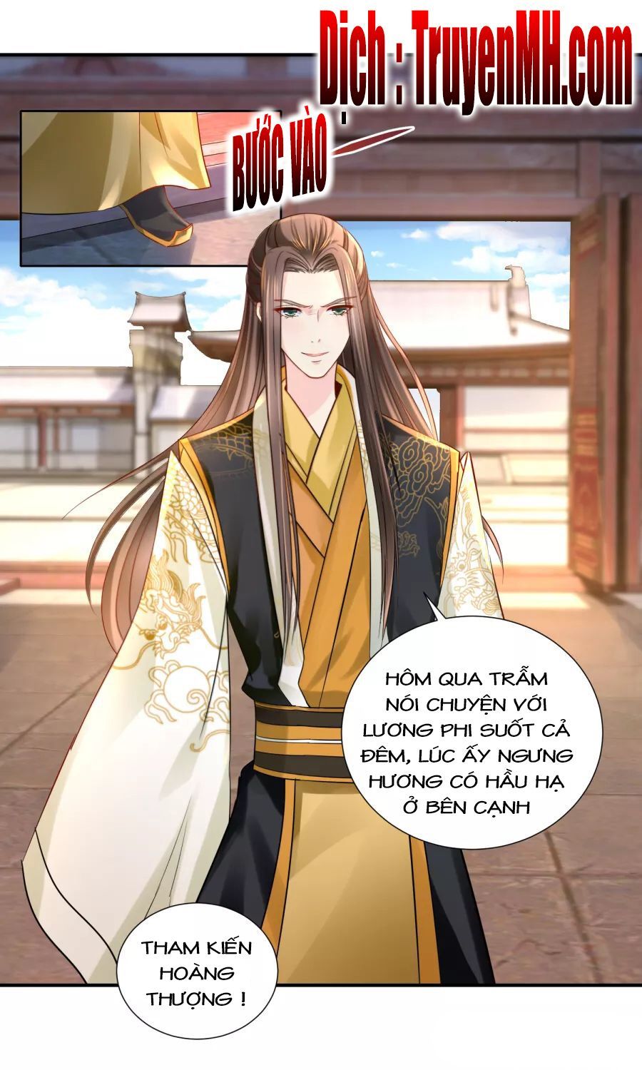 đọc truyện Lãnh Cung Phế Hậu Muốn Nghịch Thiên Chương 33 ảnh 6 tại Thiên Thai Truyện