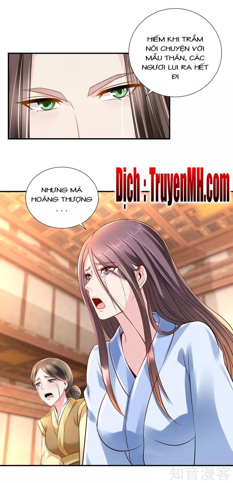 đọc truyện Lãnh Cung Phế Hậu Muốn Nghịch Thiên Chương 33 ảnh 10 tại Thiên Thai Truyện