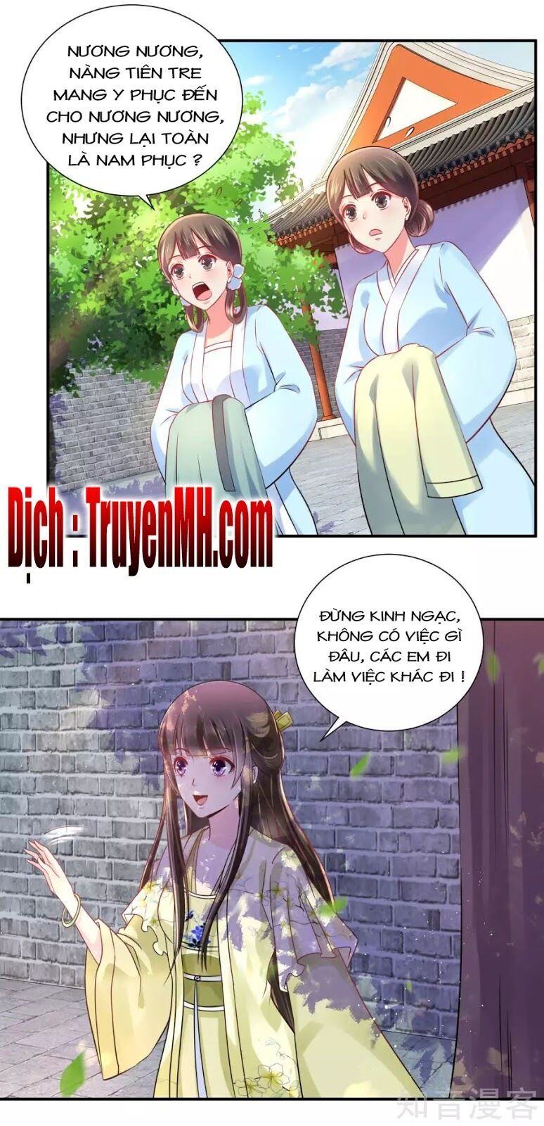 đọc truyện Lãnh Cung Phế Hậu Muốn Nghịch Thiên Chương 34 ảnh 13 tại Thiên Thai Truyện