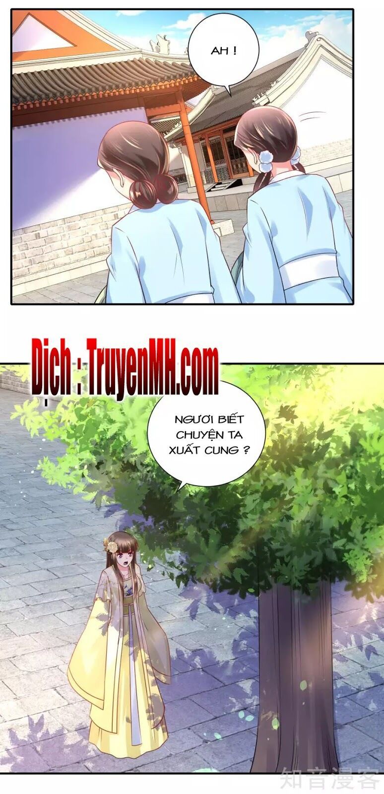 đọc truyện Lãnh Cung Phế Hậu Muốn Nghịch Thiên Chương 34 ảnh 14 tại Thiên Thai Truyện