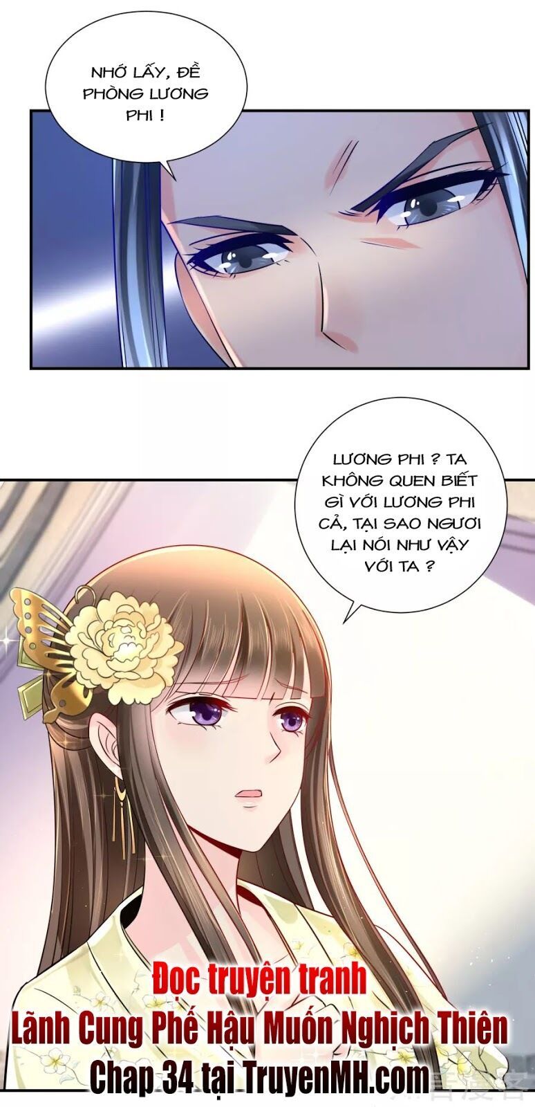 đọc truyện Lãnh Cung Phế Hậu Muốn Nghịch Thiên Chương 34 ảnh 17 tại Thiên Thai Truyện