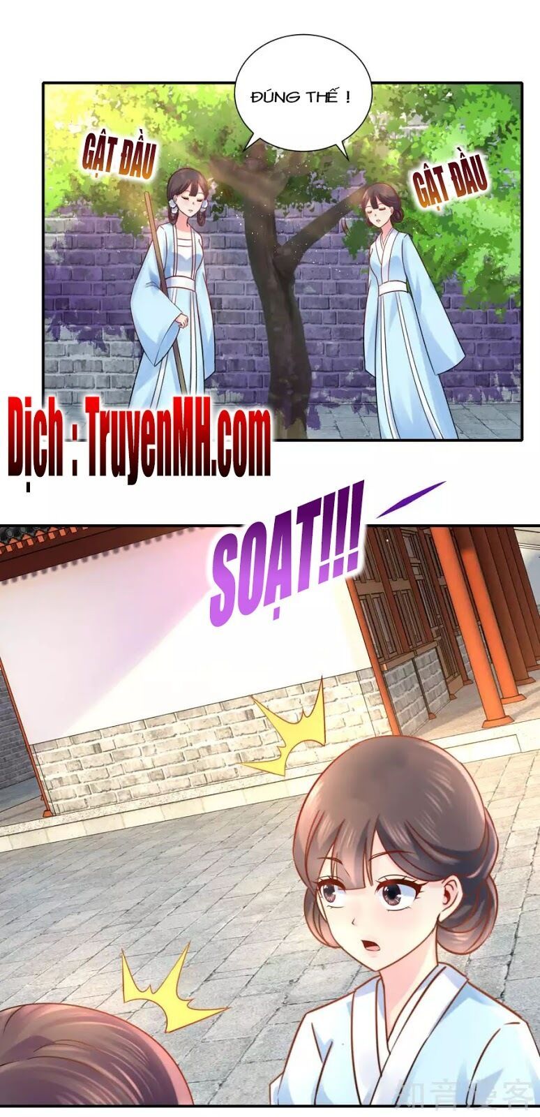 đọc truyện Lãnh Cung Phế Hậu Muốn Nghịch Thiên Chương 34 ảnh 6 tại Thiên Thai Truyện