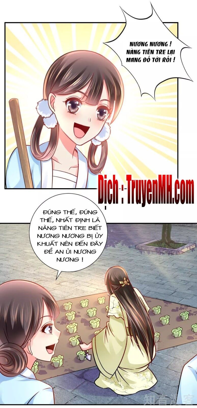 đọc truyện Lãnh Cung Phế Hậu Muốn Nghịch Thiên Chương 34 ảnh 7 tại Thiên Thai Truyện